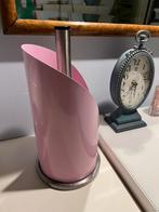 Wesco Keukenrolhouder - Roze, Ophalen of Verzenden, Zo goed als nieuw, Minder dan 10 liter, Metaal
