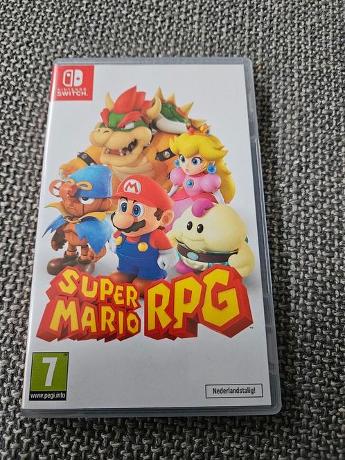 Super Mario RPG, Spelcomputers en Games, Games | Nintendo Switch, Zo goed als nieuw, Role Playing Game (Rpg), 1 speler, Vanaf 3 jaar