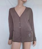 CLARINA Vest , Maat 40 , WOL , CASHMERE, Verzenden, Zo goed als nieuw, Maat 38/40 (M), Overige kleuren