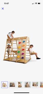 Finoos Klimrek met Glijbaan, Klimnet & Schommel, Kinderen en Baby's, Speelgoed | Buiten | Speeltoestellen, Ophalen, Zo goed als nieuw