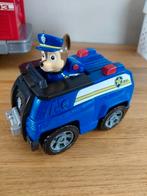 Paw patrol Chase met de politiewagen, Ophalen of Verzenden, Zo goed als nieuw