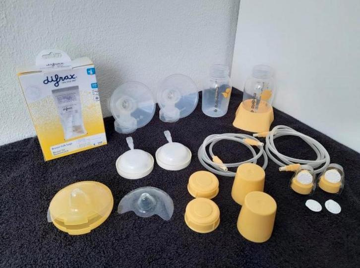 Medela Symphony Dubbele Afkolfset, Kinderen en Baby's, Babyvoeding en Toebehoren, Zo goed als nieuw, Borstkolf, Ophalen of Verzenden