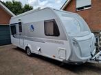 Knauss 500 caravan, Luifel, Rondzit, Particulier, Knaus