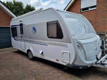 Knauss 500 caravan beschikbaar voor biedingen