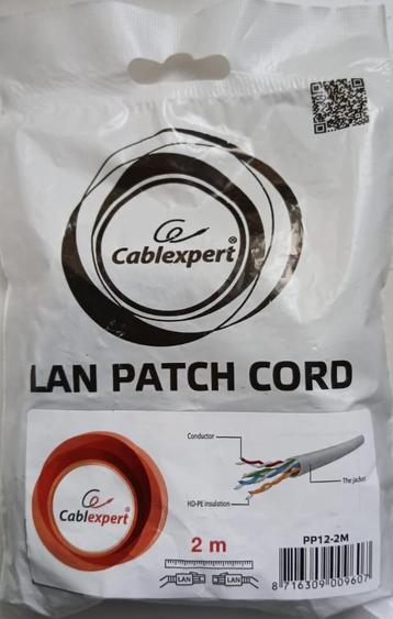 UTP / LAN patch kabel beschikbaar voor biedingen