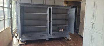 Brocante broodkasten buffetkasten kamerkasten wandkasten beschikbaar voor biedingen
