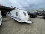 Hobby Exclusive 540 UFE Isabella voortent, Caravans en Kamperen, Caravans, Lengtebed, Bedrijf, 5 tot 6 meter, Rondzit