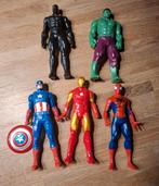 Spiderman, Hulk, Ironman, Captain america, Black panter, Ophalen of Verzenden