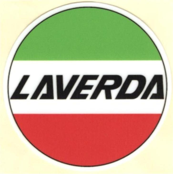 Laverda sticker #6, Motoren, Accessoires | Stickers, Verzenden