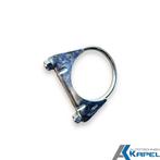 Uitlaat klem 75mm, Auto-onderdelen, Uitlaatsystemen, Nieuw