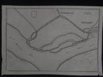 41 Plattegrond Dordrecht Gravure uit 1613 van J van Deventer, Antiek en Kunst, Kunst | Etsen en Gravures, Ophalen of Verzenden