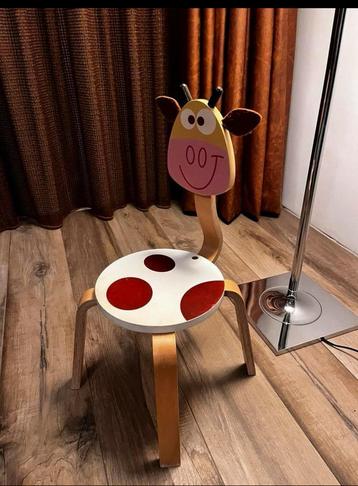 Kinderstoel Scratch Deco Stoel – Koe Marie beschikbaar voor biedingen