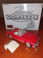 CHEVROLET CORVETTE  1955 ( ZORA ANKES), Hobby en Vrije tijd, Modelauto's | 1:32, Ophalen of Verzenden, Zo goed als nieuw, Auto