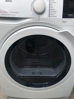Warmtepompdroger AEG 7000 series A++, Witgoed en Apparatuur, Wasdrogers, Ophalen, 6 tot 8 kg, Gebruikt, Voorlader
