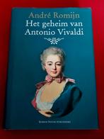 GESIGNEERD Het geheim van Antonio Vivaldi. 2007, Boeken, Romans, Gelezen, Ophalen of Verzenden