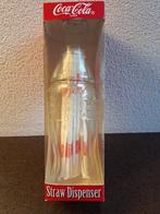 Coca-Cola Straw Dispenser Nieuw in Doos, Ophalen of Verzenden, Nieuw