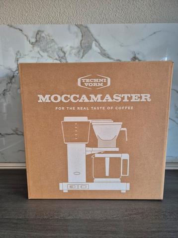 Moccamaster KBG 741 Douwe Egberts – ZGAN met doos beschikbaar voor biedingen