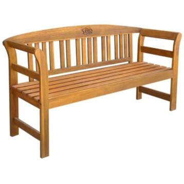 Tuinbank 157 cm acaciahout -nieuw in doos- beschikbaar voor biedingen
