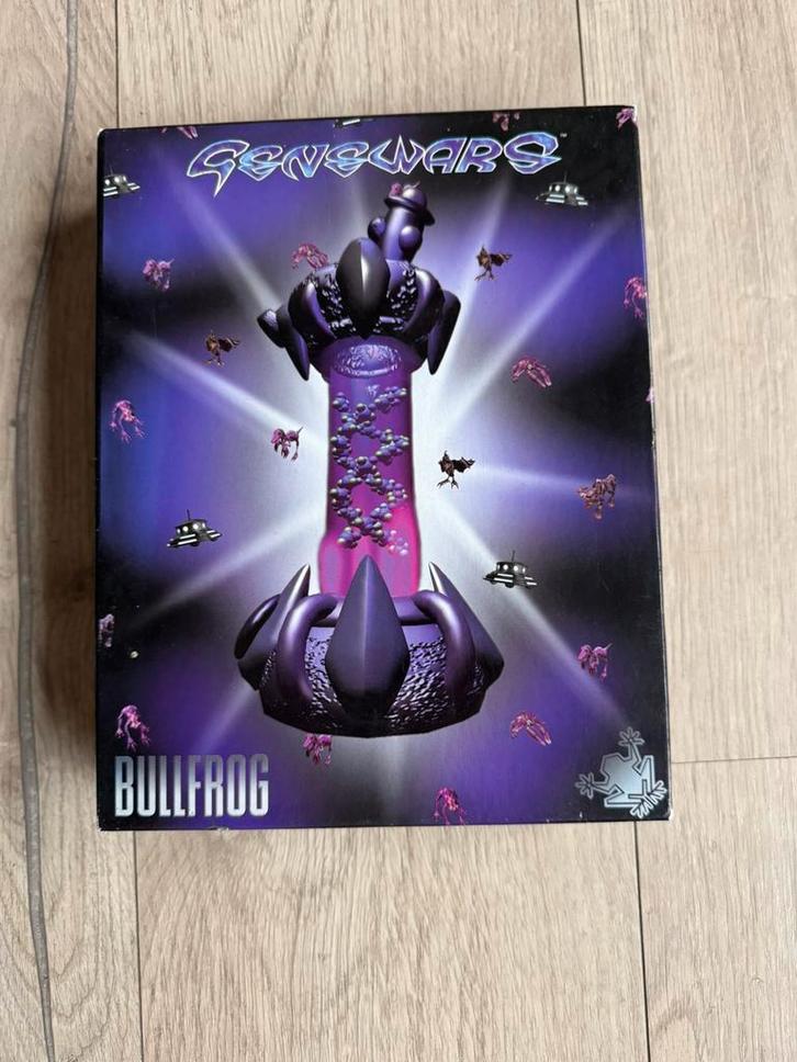 Genewars Big Box PC Game, Spelcomputers en Games, Games | Pc, Zo goed als nieuw, 1 speler, Ophalen of Verzenden