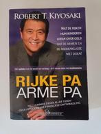 Robert T. Kiyosaki - Rijke pa arme pa, Boeken, Economie, Management en Marketing, Ophalen of Verzenden, Gelezen, Robert T. Kiyosaki