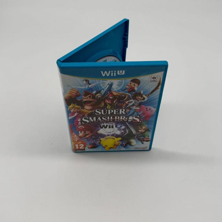 NINTENDO Wii U Game - Super Smash Bros, Spelcomputers en Games, Games | Nintendo Wii U, Zo goed als nieuw, Vechten, 3 spelers of meer