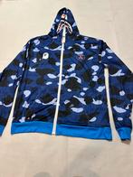 BAPE x PSG Camo Hoodie Maat XXL, Ophalen of Verzenden, Nieuw, Overige maten, Blauw