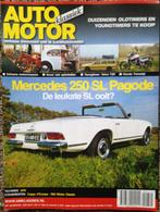AMK: Mercedes 250 SL Pagode, Volvo 850 T5R, Fiat 128 3P, Ophalen of Verzenden, Zo goed als nieuw, Algemeen