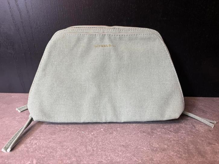 Rituals toillettas groen, Sieraden, Tassen en Uiterlijk, Uiterlijk | Lichaamsverzorging, Nieuw, Bad & Douche, Ophalen of Verzenden