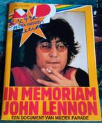 John Lennon in memoriam muziek parade., Ophalen of Verzenden, Zo goed als nieuw, Boek, Tijdschrift of Artikel
