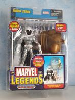 Marvel Legends- Moon Knight (Silver Variant), Ophalen of Verzenden, Zo goed als nieuw