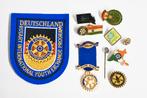 rotary duitsland embleem medaile speld pins, Ophalen of Verzenden, Zo goed als nieuw