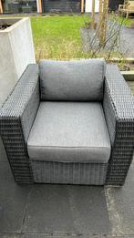 Fauteuil AvH outdoor Wicker als nieuw., Tuin en Terras, Tuinsets en Loungesets, Verzenden, Zo goed als nieuw, Wicker