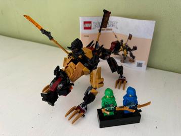 Lego Ninjago Set Compleet 71790 beschikbaar voor biedingen
