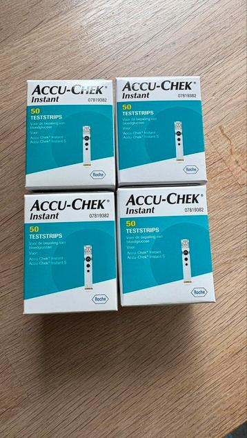 Accu-Chek glucose teststrips 50 stuks per doosje beschikbaar voor biedingen