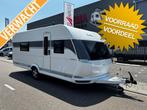 Hobby Prestige 560 WLU Enkele bedden, Badkamer, Rondzit, Hobby, Bedrijf, 6 tot 7 meter