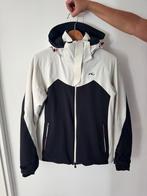 Wintersportjas, Kjus, maat 38/M, zwart-wit, Maat 38/40 (M), Kjus, Ophalen of Verzenden, Zo goed als nieuw