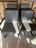 6 eetkamerstoelen, Ophalen, Zo goed als nieuw