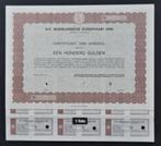Nederlandsche Scheepvaart Unie - Amsterdam - 1917, Verzenden, 1950 tot 1970, Certificaat van aandeel