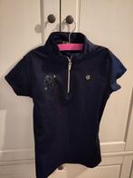 Paardrijshirtje maat 128, Ophalen of Verzenden, Zo goed als nieuw, Meisje, Jas