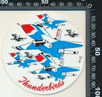 Sticker: Thunderbirds, Verzamelen, Ophalen of Verzenden, Zo goed als nieuw, Bedrijf of Vereniging