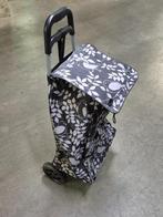 Boodschappentrolley, Sieraden, Tassen en Uiterlijk, Tassen | Reistassen en Weekendtassen, 30 cm of meer, Zwart, Minder dan 40 cm