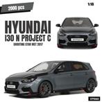1:18 Hyundai i30N Project C 2017 matgrijs Otto Models OT1060, 2, rue de l'écusson, Zone commerciale Oxygène Sud, Josselin, 56120, FR