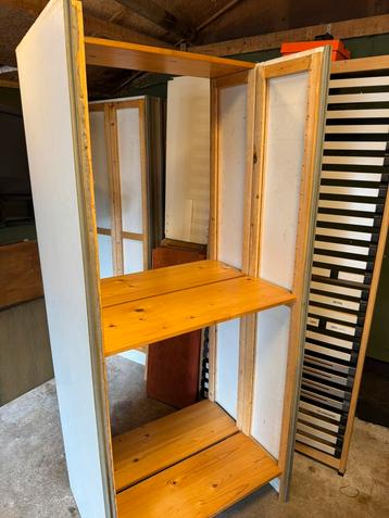 Lundia magazijn stelling kast 200x80x30cm dubbelzijdig