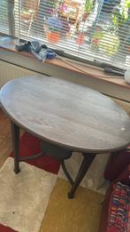 Tafel antiek eiken, Huis en Inrichting, Ophalen, Gebruikt, Ovaal