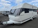 Hobby Excellent Edition 540 UL 2026 | Enkele bedden, Caravans en Kamperen, Caravans, Schokbreker, Rondzit, Hobby, Bedrijf