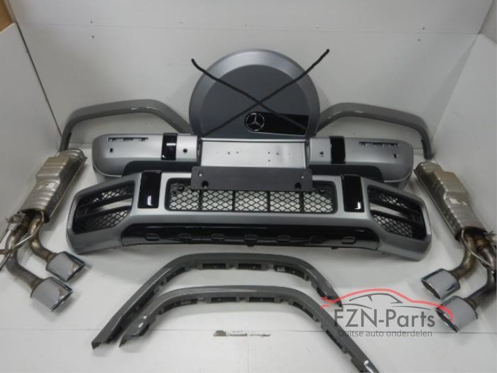Mercedes-Benz W463 AMG G63 Bumper Pakket rondom 2022 Voor +, Ophalen of Verzenden, Gebruikt