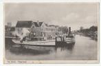 Den Briel Maarland oude ansichtkaart / schade hoekje, Verzenden, 1920 tot 1940, Gelopen, Zuid-Holland