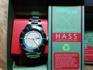 M.C.S. x Spinnaker Hass Limited Edition  beschikbaar voor biedingen