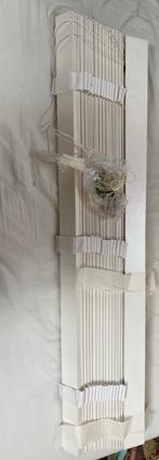 Witte houten jaloezieën 102,5x125 lang, Ophalen of Verzenden, Zo goed als nieuw