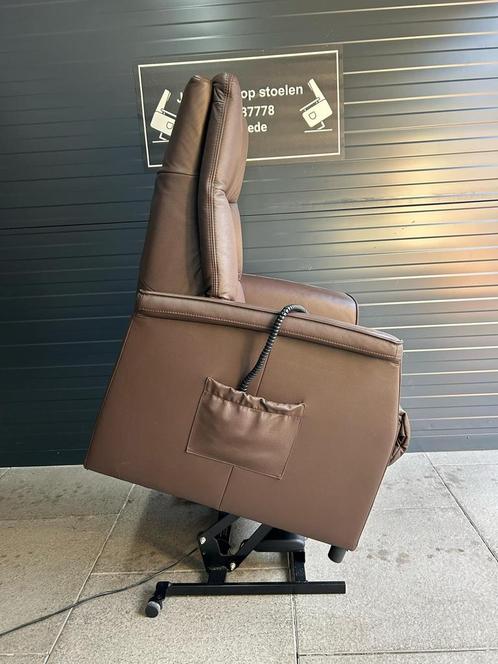Sta op stoel merk Ciar, Huis en Inrichting, Fauteuils, Zo goed als nieuw, Leer, 50 tot 75 cm, Minder dan 75 cm, Ophalen of Verzenden